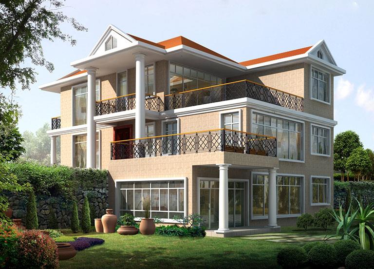 永州别墅、荣耀别墅、别墅设计、别墅效果图、别墅图纸、别墅设计图、农村别墅、自建房、私家别墅