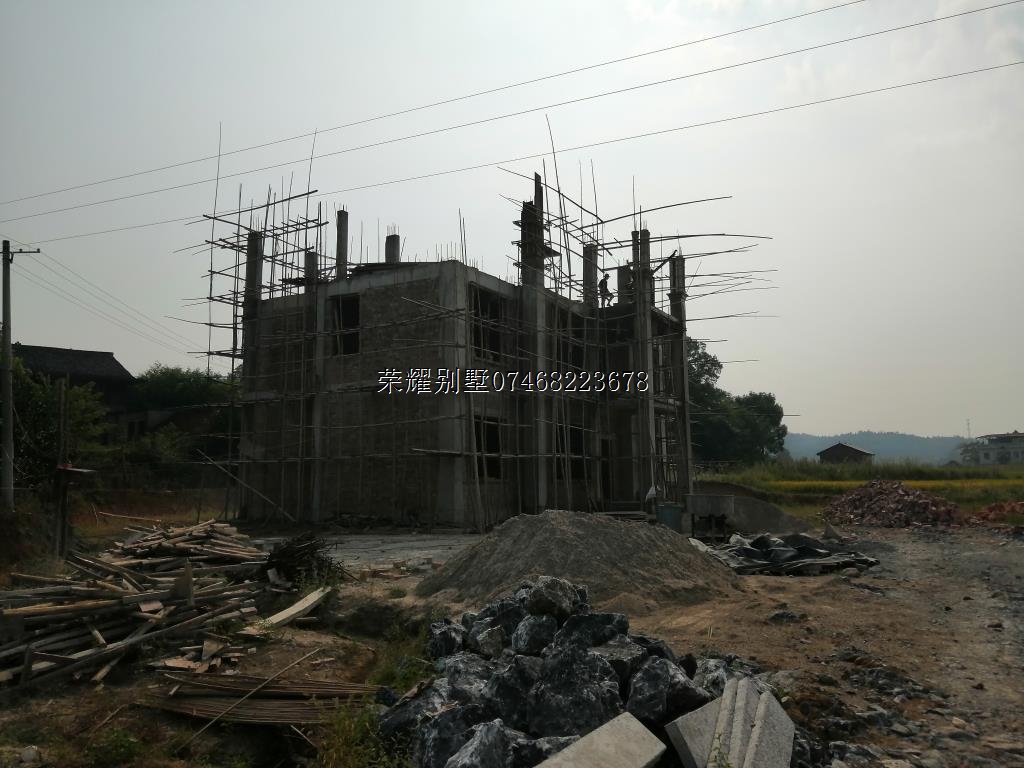 牛角圩潘府别墅