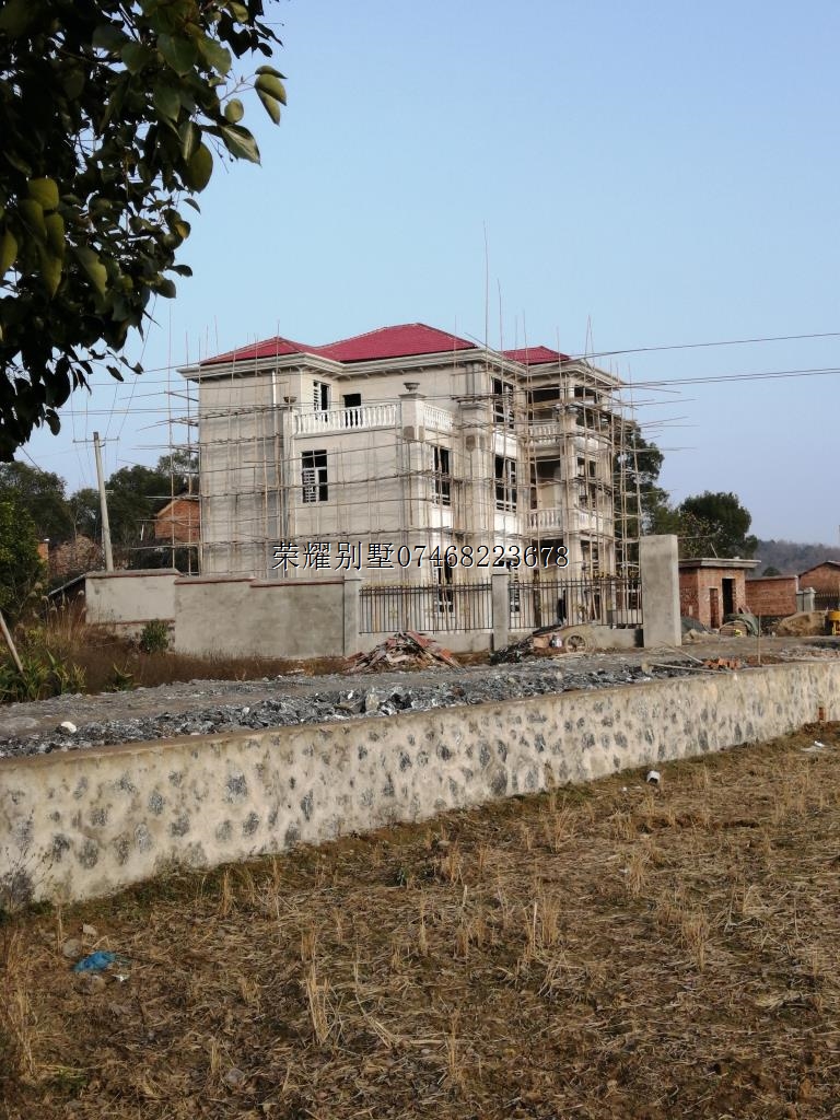 牛角圩潘府别墅