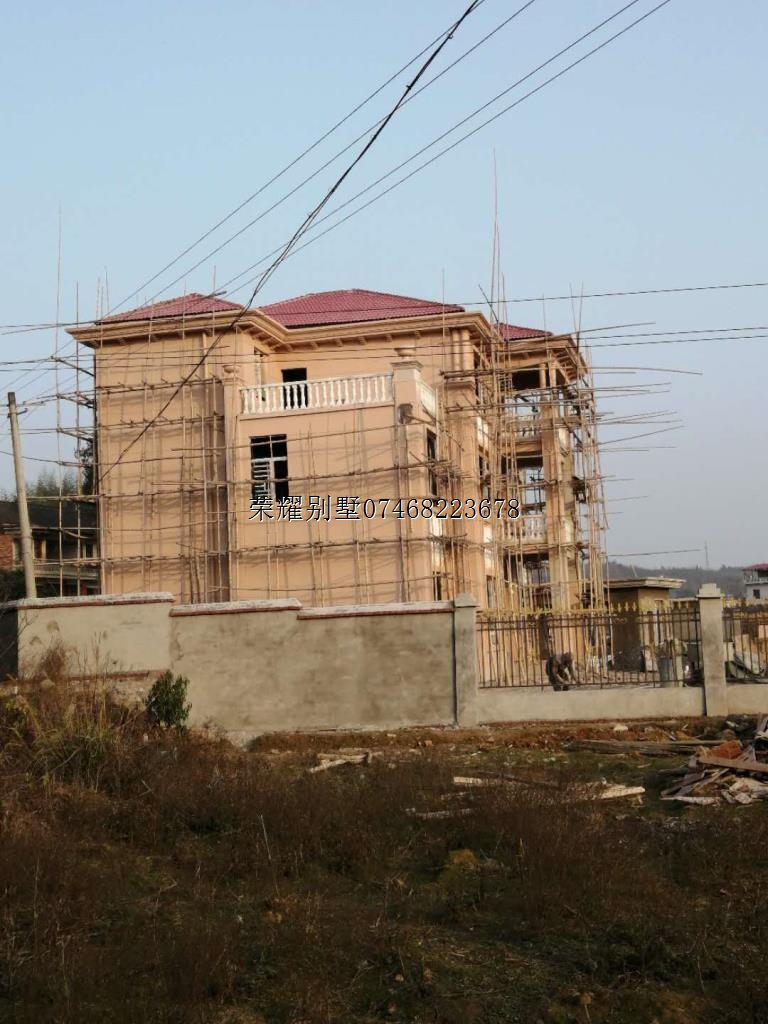 牛角圩潘府别墅