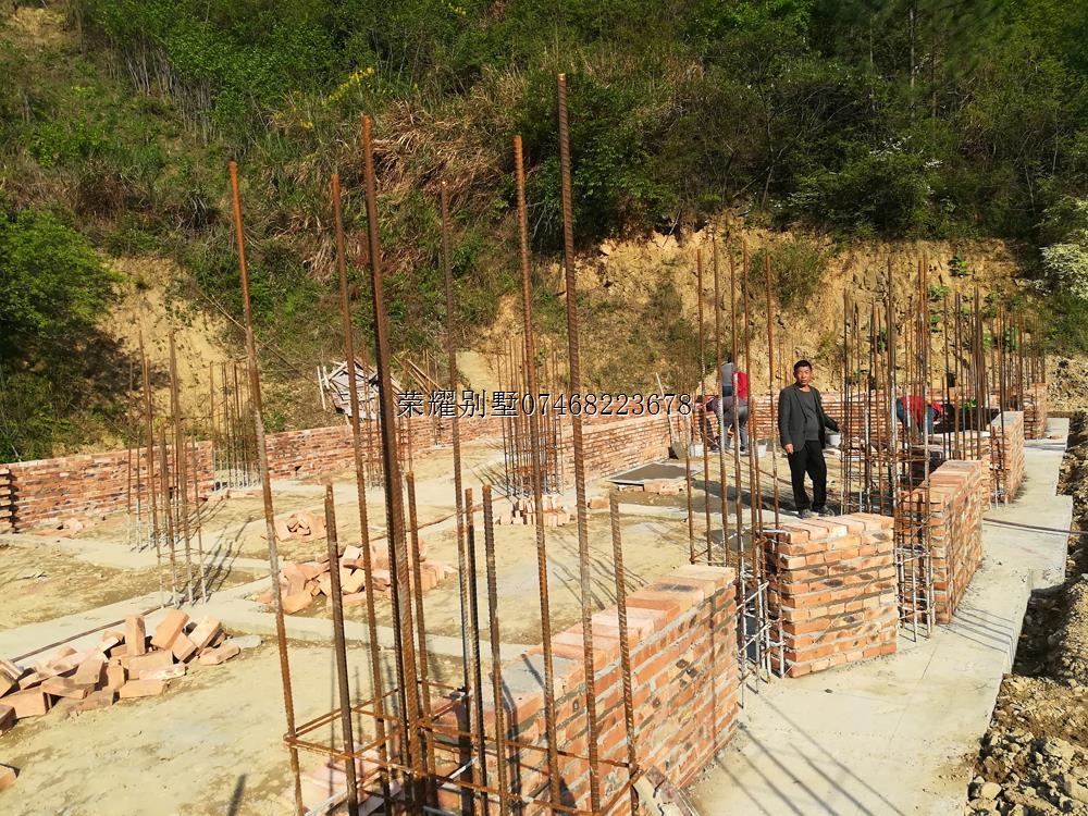 杨村甸黄茶园王府别墅