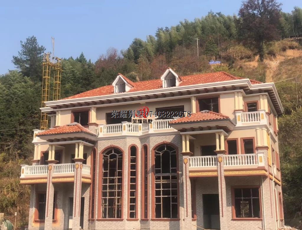 杨村甸黄茶园王府别墅