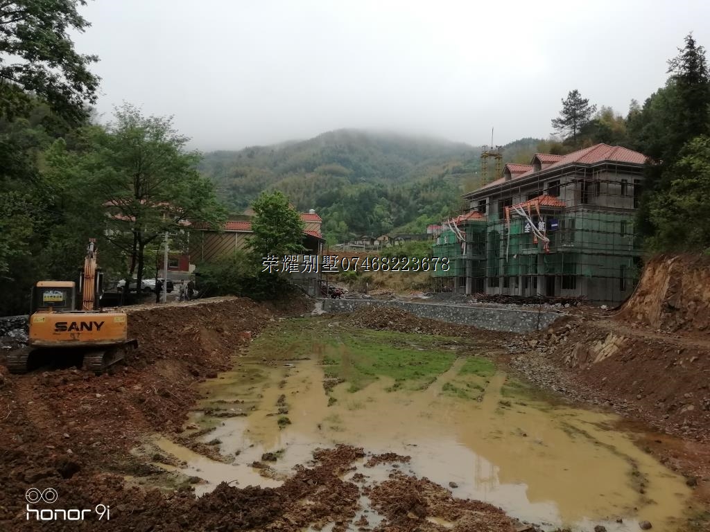 杨村甸黄茶园王府别墅