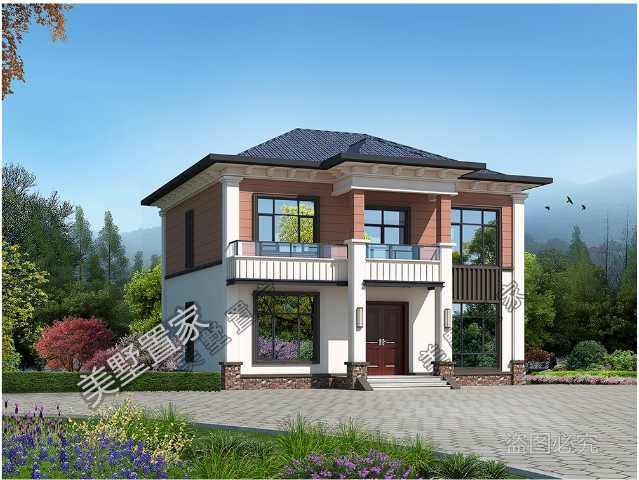 永州别墅、荣耀别墅、别墅设计、别墅效果图、别墅图纸、别墅设计图、农村别墅、自建房、私家别墅