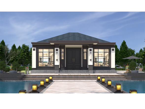 永州别墅、荣耀别墅、别墅设计、别墅效果图、别墅图纸、别墅设计图、农村别墅、自建房、私家别墅