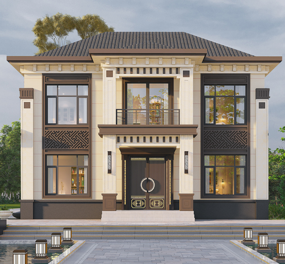 永州别墅、荣耀别墅、别墅设计、别墅效果图、别墅图纸、别墅设计图、农村别墅、自建房、私家别墅