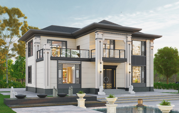 永州别墅、荣耀别墅、别墅设计、别墅效果图、别墅图纸、别墅设计图、农村别墅、自建房、私家别墅