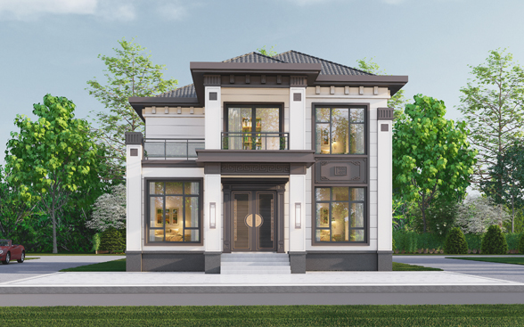 永州别墅、荣耀别墅、别墅设计、别墅效果图、别墅图纸、别墅设计图、农村别墅、自建房、私家别墅