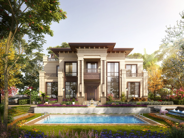 永州别墅、荣耀别墅、别墅设计、别墅效果图、别墅图纸、别墅设计图、农村别墅、自建房、私家别墅