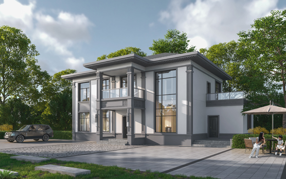 永州别墅、荣耀别墅、别墅设计、别墅效果图、别墅图纸、别墅设计图、农村别墅、自建房、私家别墅