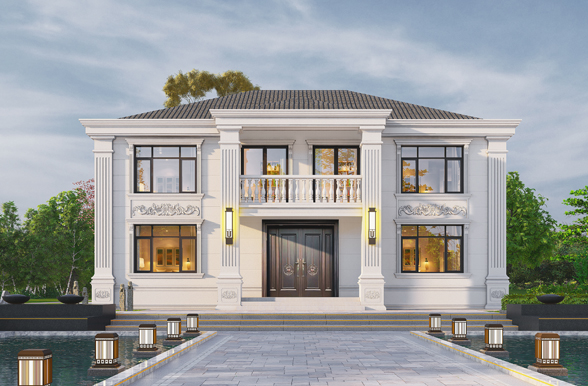 永州别墅、荣耀别墅、别墅设计、别墅效果图、别墅图纸、别墅设计图、农村别墅、自建房、私家别墅
